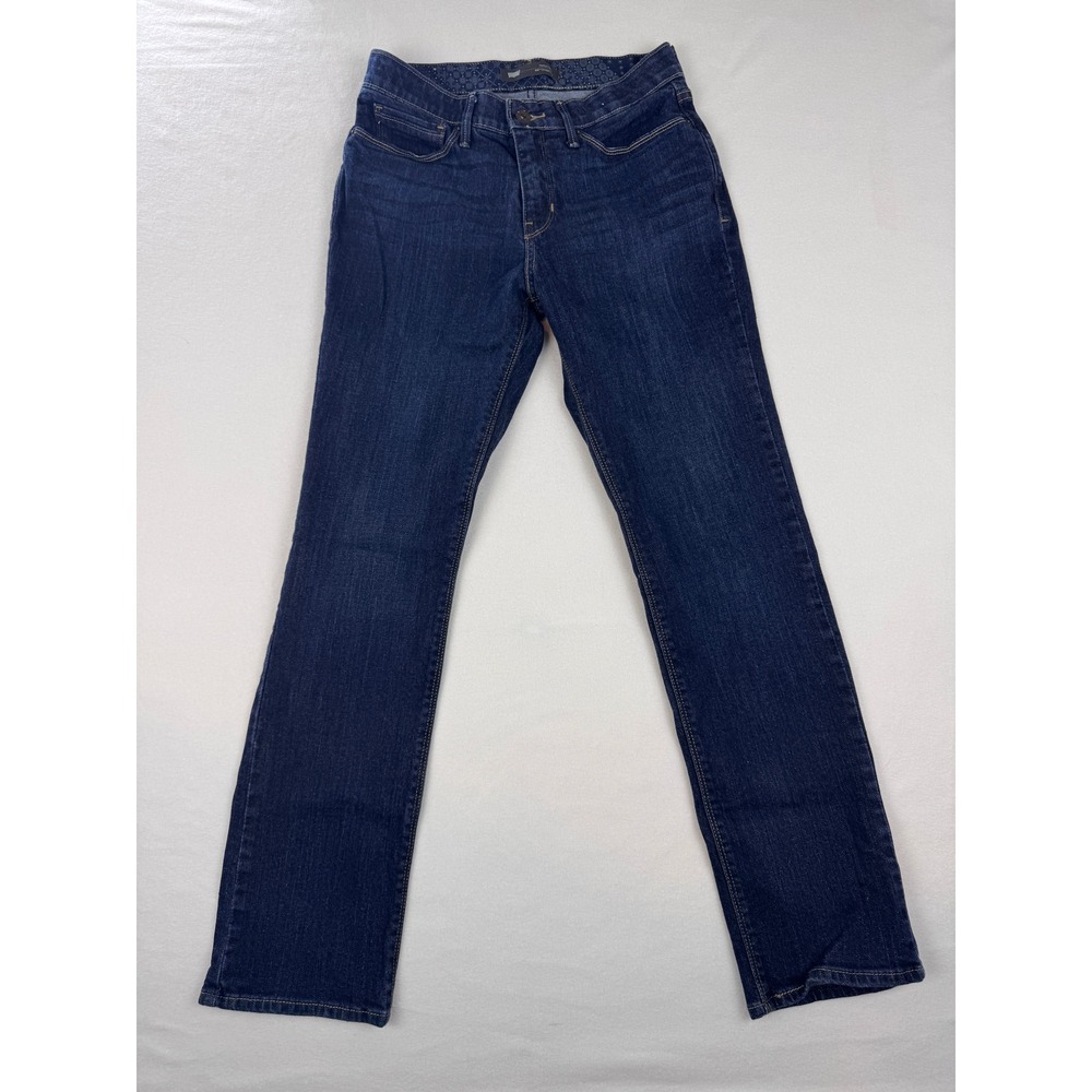 Levi's Boys Dark Wash Straight Jeans Youth 26x27 Measured Blue Denim